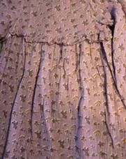 Robe mauve zara 5ans 110