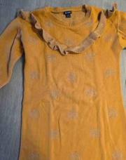 Robe jaune kiabi 5ans