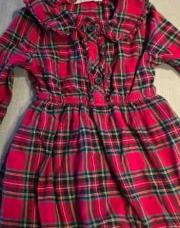 Robe tartan C&A 110