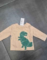Dinosaure beige 3-6mois