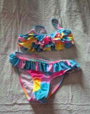 Bikini 10 ans multicolore 
