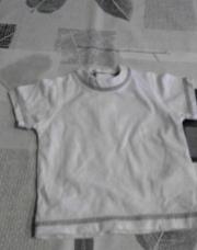 t-shirt   3mois blanc 