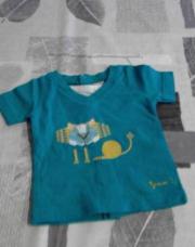t-shirt tape a l œil 3 mois 