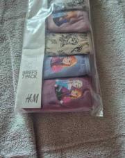 10 ans 7 culottes neuves reine des neiges