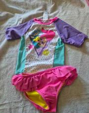 6 ans ensemble maillot la petite sirène Disney store