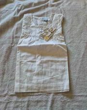 4ans blouse blanche