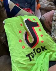 Blouse TikTok 4 ans 