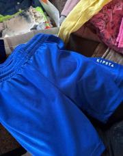 Short bleu 