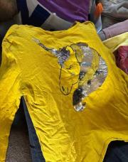 Blouse licorne 8 ans 