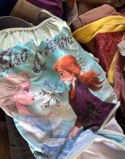 Maillot reine des neiges 10 ans 