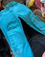 Pantalon bleu T134 