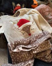 Pyjama cerf 5-6 ans 