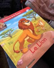 Livre « LE LION »