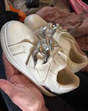 Chaussures blanche P31