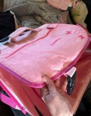 Sac rose neuf 