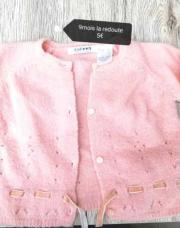Gilet rose 9 mois ma redoute