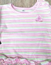 Blouse rose 