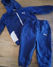Jogging puma 6mois gilet et pantalon 