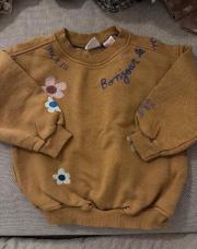 Pull moutarde - 92cm