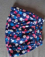 Jupe bleu ronds okaibi 4ans