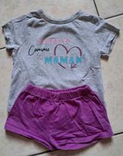 Pyjama été parfaite comme maman 92