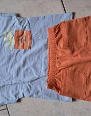 Pyjama lipulu 86-92 neuf