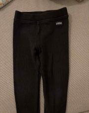Legging noir côtelé - 98cm