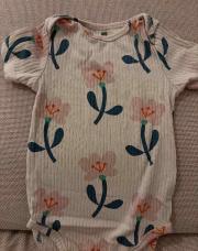 Body fleuri - 86-92cm