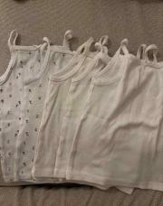 Lot de chemisette bretelles - 92-98cm