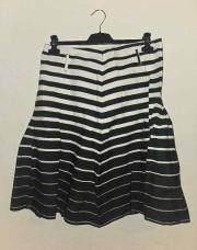 Jupe noir et blanche 40