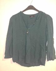 Blouse verte 38