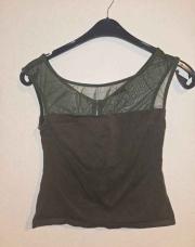 Blouse kaki M