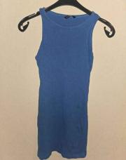 Robe bleu M