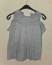 Blouse bleu M