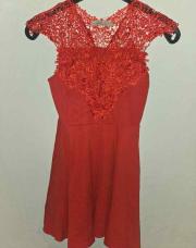 Robe rouge S