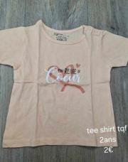 Tee shirt tqf 2ans
