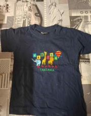 Tee shirt tanzanie 