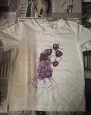 Tee shirt ballon