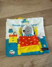 Livre bonne nuit bébé loup 
