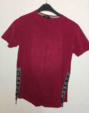 Tshirt Homme bordeau S