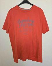 Tshirt Homme orange 3XL