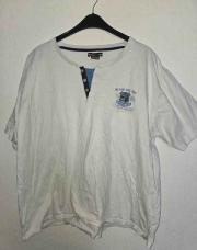 Tshirt homme blanc 5XL