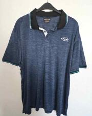 Blouse homme bleu 5XL