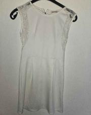 Robe blanche s/m