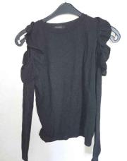 Pull noir 38