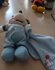 Mickey salopette bleu