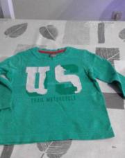 t-shirt tape à l œil vert 86