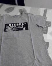 t-shirt diesel 10ans gris 