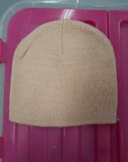 Bonnet beige 
