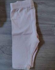 Pantalon rose volant